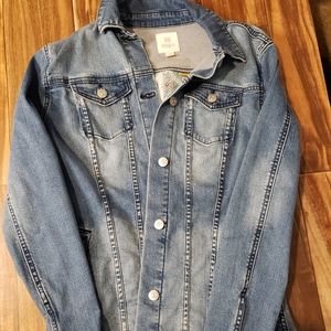 Lularoe jean jacket
